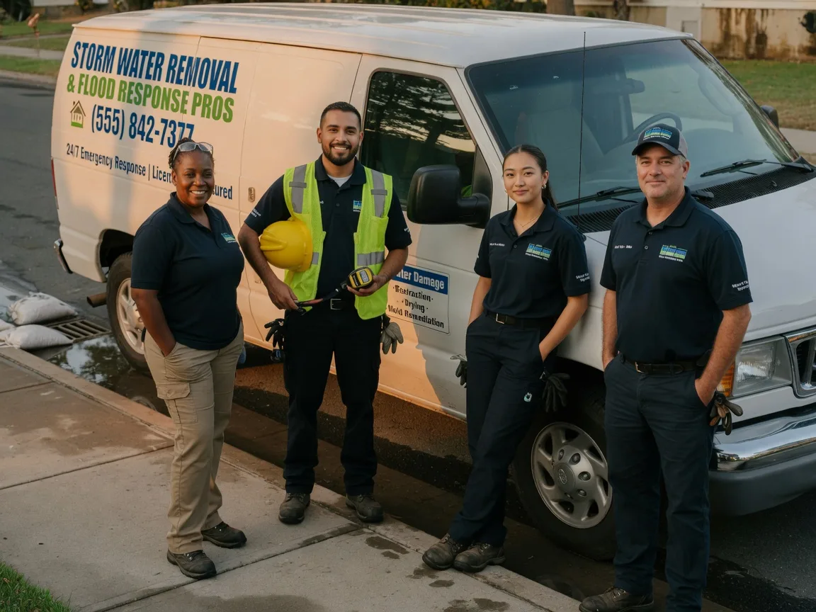 Storm Damage Water Removal company in Yellow Pine, ID